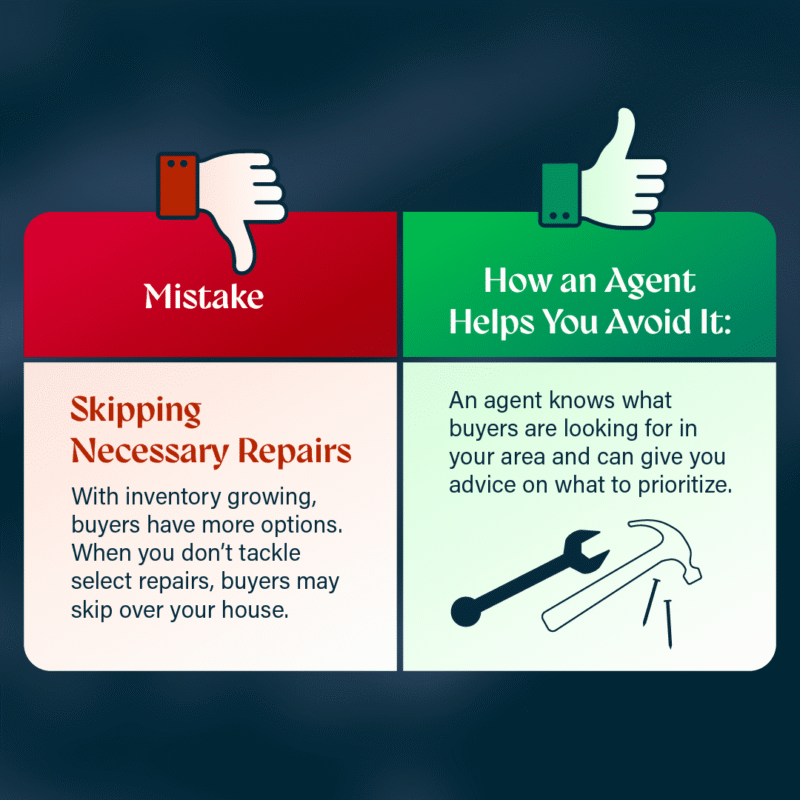 Top Seller Mistakes and the Best Way To Avoid Them - Achieve Realty